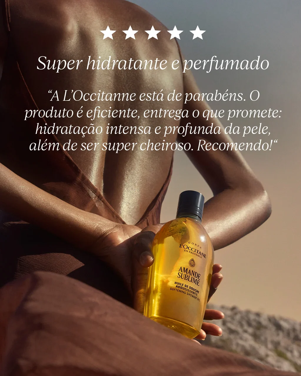 &Oacute;leo Hidratante de Banho Amande Sublime (Am&ecirc;ndoa), , large